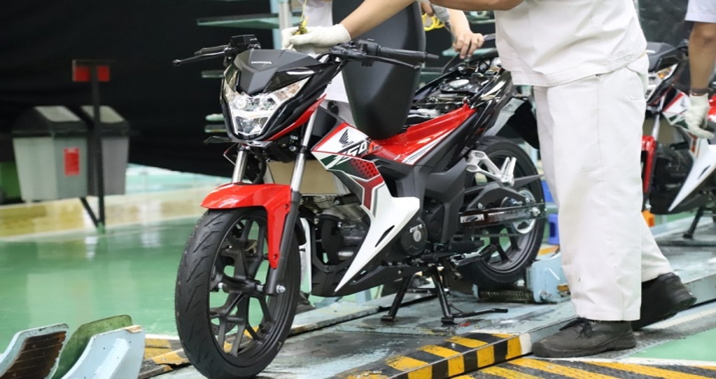 Chi tiết HONDA SONIC 150R 2019 NHẬP KHẨU  Honda Thanh Vương Phát  Xe máy  trả góp  Honda Bình Dương