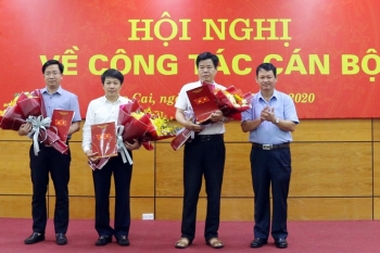 Điều động bổ nhiệm cán bộ các tỉnh Lào Cai, Phú Thọ