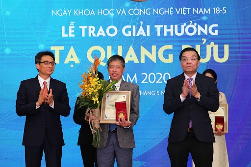 Lễ kỷ niệm Ngày Khoa học và Công nghệ Việt Nam và Lễ Trao Giải thưởng Tạ Quang Bửu năm 2020
