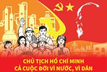 Chủ tịch Hồ Chí Minh - cả cuộc đời vì nước, vì dân