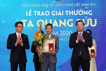 Lễ kỷ niệm Ngày Khoa học và Công nghệ Việt Nam và Lễ Trao Giải thưởng Tạ Quang Bửu năm 2020