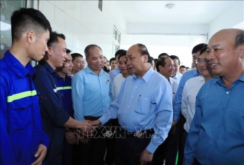 Thủ tướng Nguyễn Xuân Phúc thăm và làm việc với Công ty Than Hà Lầm