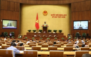 Quốc hội hoàn thành rất thành công chương trình đợt 1 của kỳ họp