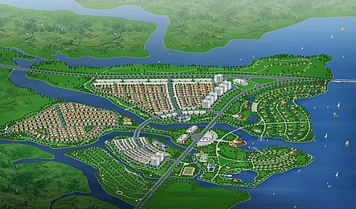 Bình Định đấu giá 2 lô đất trong khu đô thị rộng 18.000 m2