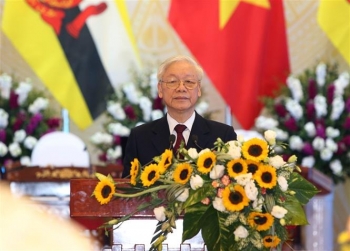 Thông điệp của Tổng Bí thư, Chủ tịch nước Nguyễn Phú Trọng: 'Việt Nam: Đối tác tin cậy vì hòa bình bền vững'