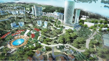 Quảng Ninh cho Limitless World thuê 395.663 m2 làm dự án tổ hợp tại Bãi Cháy, TP. Hạ Long