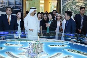 Phó Chủ tịch nước thăm Đại sứ quán Việt Nam tại UAE