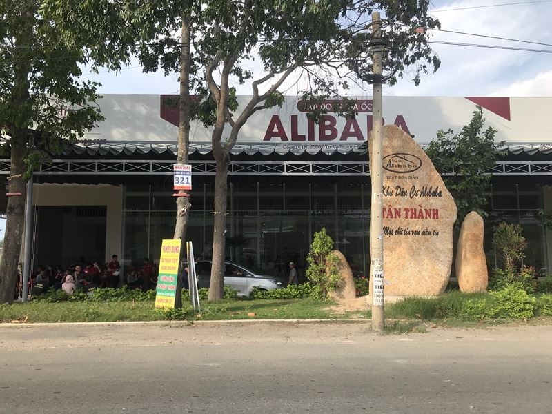 cuong che du an alibaba tan thanh center city 1 cua dia oc alibaba tai thi xa phu my
