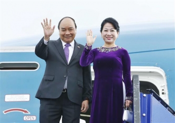 Thủ tướng Nguyễn Xuân Phúc lên đường tham dự Hội nghị Cấp cao ASEAN lần thứ 34