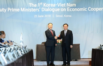 Việt-Hàn đạt nhiều thỏa thuận tại đối thoại kinh tế cấp Phó Thủ tướng