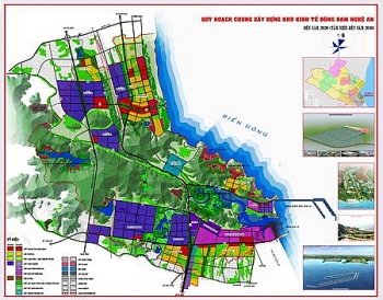 Xem xét điều chỉnh quy hoạch chung Khu kinh tế Đông Nam, Nghệ An