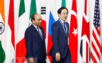 Thủ tướng gặp gỡ các doanh nghiệp công nghệ hàng đầu Nhật Bản