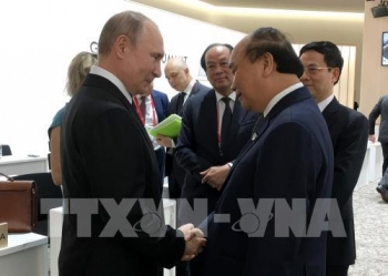 Hội nghị G20: Thủ tướng Nguyễn Xuân Phúc gặp gỡ các nhà lãnh đạo thế giới