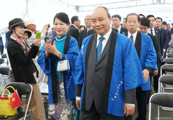 Thủ tướng: Việt – Nhật ‘tình thân sâu sắc thắm màu, không phai’