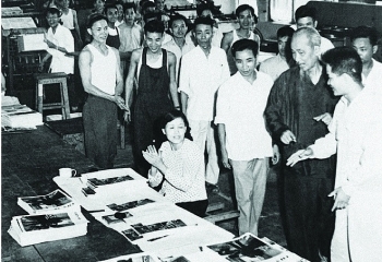 95 năm phát triển của báo chí cách mạng Việt Nam