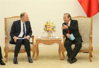 Việt Nam muốn hợp tác với các nước trong phát triển chuỗi cung ứng
