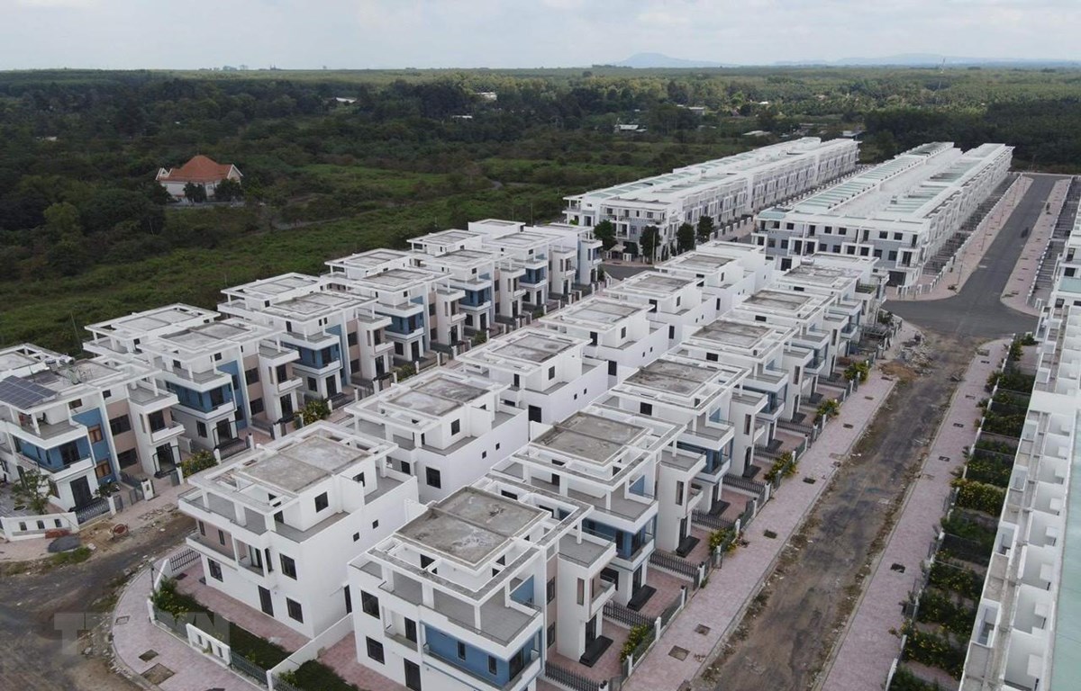 Xử lý nghiêm vụ xây trái phép gần 500 căn nhà, biệt thự ở Trảng Bom | Pháp  luật | Vietnam+ (VietnamPlus)