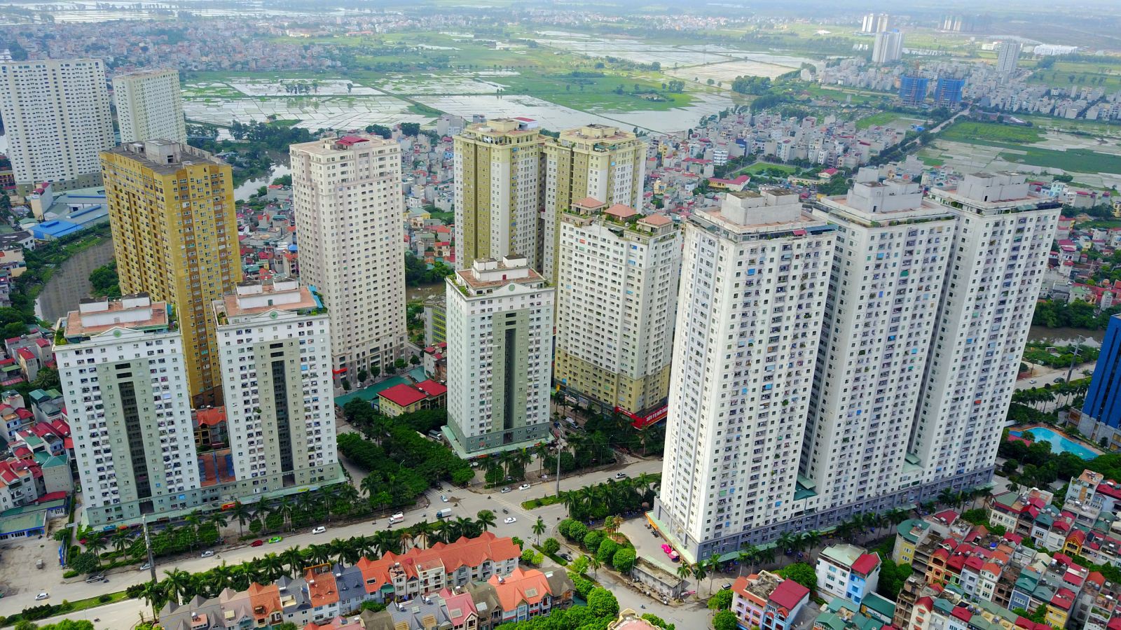 Giá căn hộ tại Hà Nội tăng ở mọi phân khúc