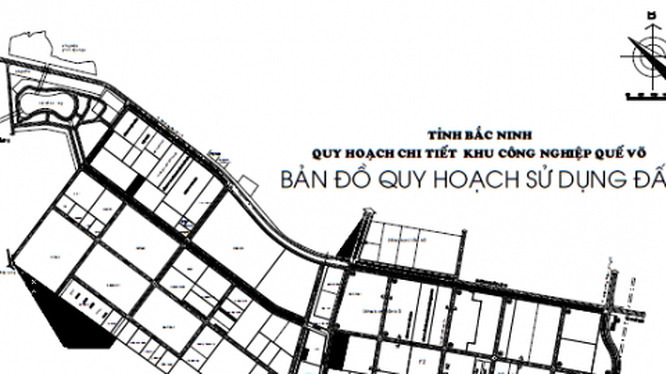 bac ninh giao do thi kinh bac 19 ha dat tai 2 khu cong nghiep tai que vo