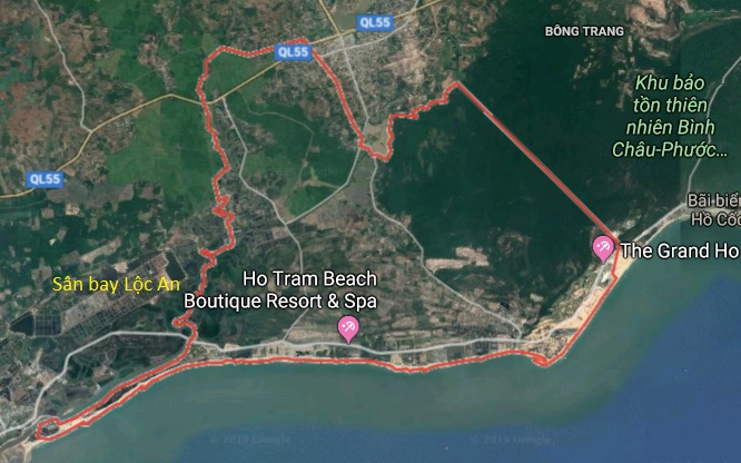 Chính thức: 5 dự án biệt thự, du lịch tại huyện Xuyên Mộc bị chấm dứt đầu tư