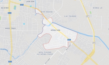 Gọi đầu tư các dự án khu dân cư tại Vĩnh Phúc, Thanh Hóa, Bắc Kạn