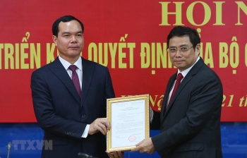 Ông Nguyễn Đình Khang làm Bí thư Đảng đoàn Tổng Liên đoàn Lao động