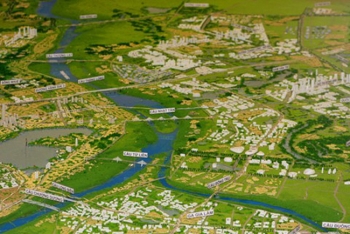 Huyện Đông Anh có thêm dự án khu chức năng đô thị