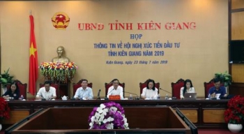 Sắp diễn ra hội nghị xúc tiến đầu tư tỉnh Kiên Giang năm 2019