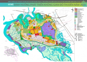 Đồng Nai: Duyệt Nhiệm vụ quy hoạch Phân khu 6.2 thuộc đô thị mới Nhơn Trạch