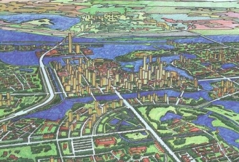 Đề án quy hoạch 2 bờ sông Hồng: 1 triệu dân đang ở ngoài thành phố