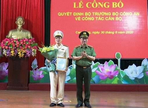Bộ Công an điều động, bổ nhiệm nhân sự các tỉnh Cao Bằng, Lạng Sơn, Bắc Kạn