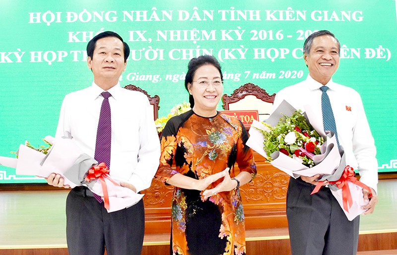 Phó Bí thư Tỉnh ủy được bầu giữ chức Chủ tịch UBND tỉnh Kiên Giang