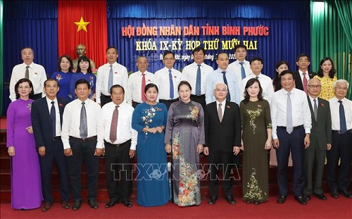 Chủ tịch Quốc hội dự Kỳ họp thứ 12, HĐND tỉnh Bình Phước