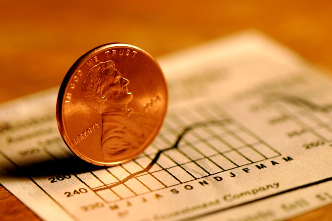 Cổ phiếu penny đồng loạt giảm giá, tín hiệu tốt cho thị trường ...