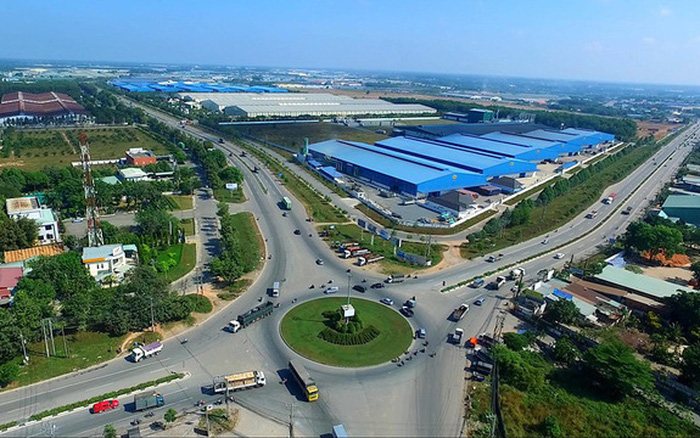 Cao su Phước Hòa giao gần 360ha đất mở rộng KCN Nam Tân Uyên