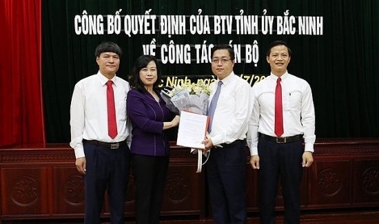 Chân dung Bí thư Tỉnh Đoàn vừa được điều động làm Bí thư Thành ủy Bắc Ninh