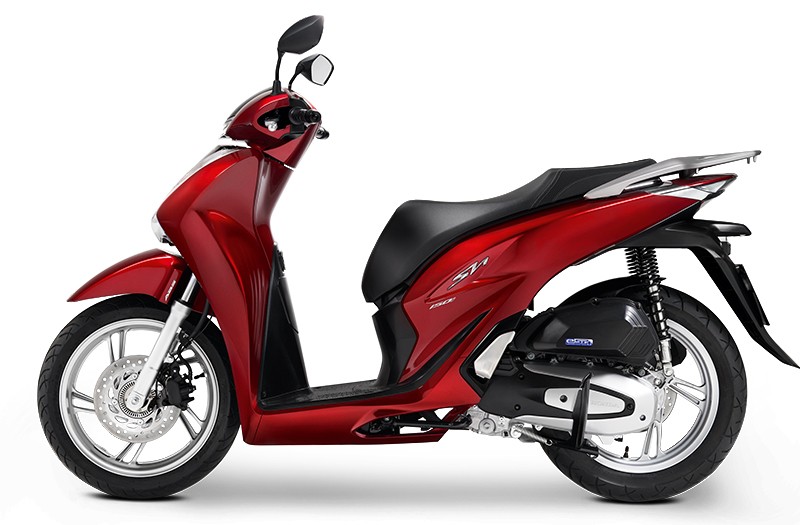Honda SH150i ABS 2020 màu Đỏ có giá 95.990.000 đồng