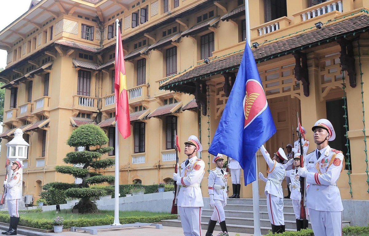 cam ket thuc day tinh than doan ket huu nghi hop tac cua asean