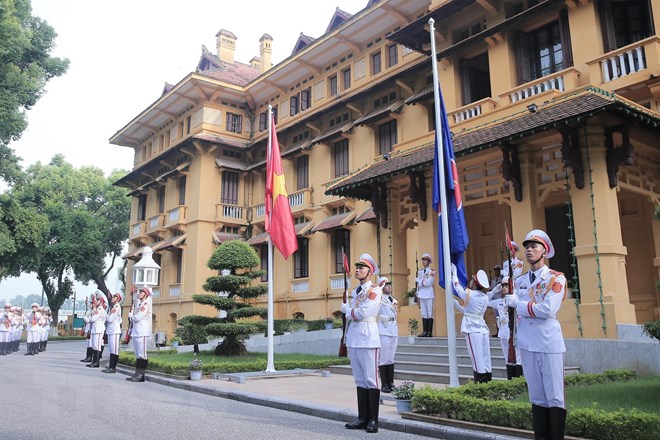 cam ket thuc day tinh than doan ket huu nghi hop tac cua asean