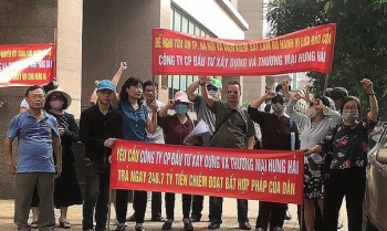 Bản tin bất động sản chiều ngày 11/8: Dính dự án “ma”, khách hàng kéo đến Hưng Hải đòi lại tiền