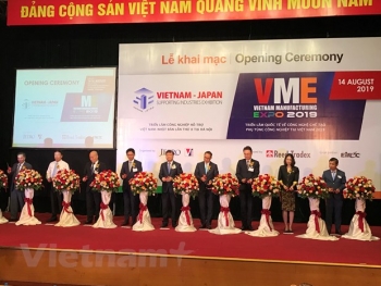 VME 2019 mở ra cơ hội thúc đẩy phát triển ngành công nghiệp hỗ trợ