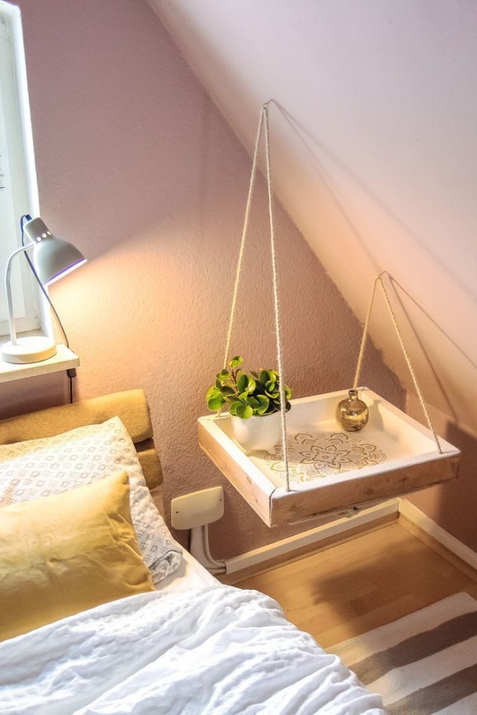 Thiết kế phòng ngủ mang phong cách Sa Pa trên gác mái