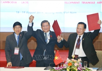 Thỏa thuận hợp tác Campuchia - Lào - Việt Nam trong khu vực Tam giác phát triển