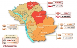 Đồng Nai: Nhiều phường "kêu cứu" vì quá tải dân số