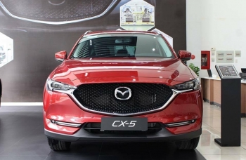 Cập nhật bảng giá xe ô tô Mazda CX-5 2019: Giá lăn bánh và khuyến mãi
