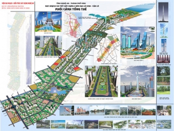 Nghệ An: Quy hoạch 5 phân khu Đại lộ Vinh - Cửa Lò