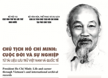 Ra mắt sách "Chủ tịch Hồ Chí Minh: Cuộc đời và Sự nghiệp từ Tài liệu lưu trữ Việt Nam và Quốc tế"