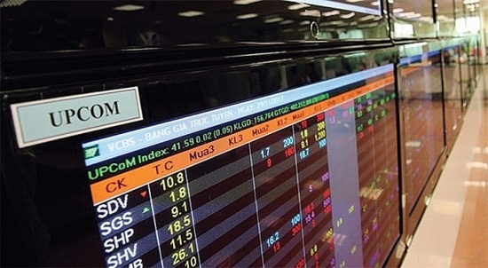 Nhiều cổ phiếu bị tạm dừng giao dịch trên UpCOM