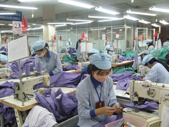 Việt Nam - cường quốc xuất khẩu dệt may của thế giới 6 tháng đầu năm