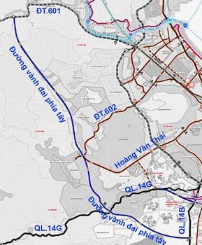Đà Nẵng: Chờ ngày khởi động dự án đường vành đai phía Tây 2
